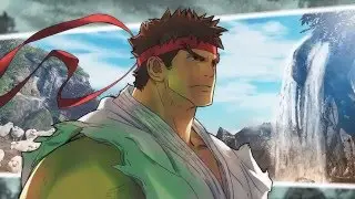 Street Fighter V: Story Mode ALL CUTSCENES [English VO]