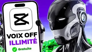 Créer Une Voix Off 100% Gratuite & illimité En 3 Minutes !