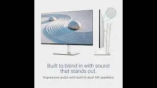 Dell S2725DS Monitor: The Ultimate 27-inch QHD Display for Work and Play!