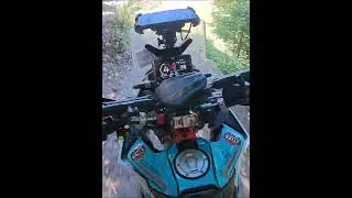 G&oacute;rski podjazd na czarnej trasie HARD #96moto #advextreme #ktmadv #ktm890adventurer #offroad #hard