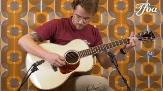 Goodall Traditional OM Palo Escrito played by Maarten Dispa | Demo @ The Fellowship of Acoustics