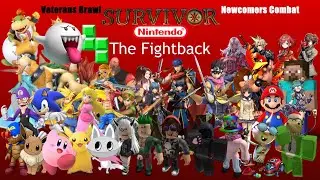Survivor Nintendo Paper Island The Fightback Episode 6