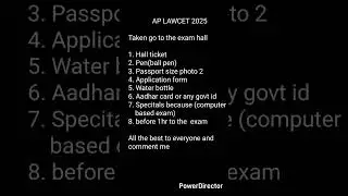 AP LAWCET 2025