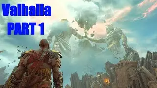 God of War Ragnar&ouml;k Valhalla Expansion PS5 Playthrough Part 1