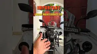IMPORTANT ENGINE MAINTENANCE TIP FOR ALL MOTORCYCLES | Apache 200 | Apache 160
