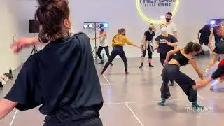 Contemporary dance class - Barbara Fritsche