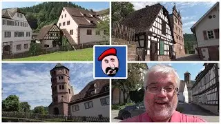BFD travel vlog 🧳 The ruins of the monastery St. Peter & Paul Hirsau - part 4 of 4 🗺️