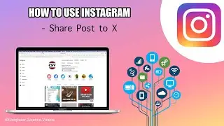 Как поделиться публикацией из Instagram в X (ранее Twitter) с помощью Mac &mdash; базовое руководство |...