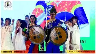 Standard English School - Annual Day 2024-25 - Patriotic Dance