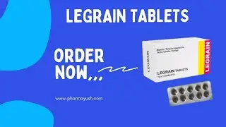 Legrain Tablet | Legend pharmaceuticals | Migraine, Vertigo, Headaches