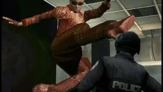 Vlad Vampire Fight Enter the Matrix