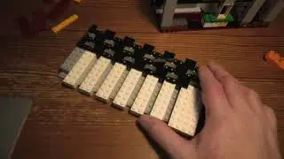 Building Lego Exclusive Titanic SET 10294 BAG 22 4K
