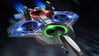 Flying Helicopter Jet Plane Stunt Remote Control Fighter Airplane #toys #onlineshopping #MrCommerce