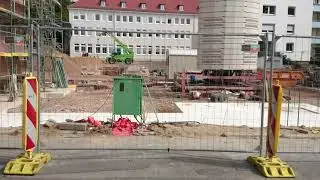 Baustelle    am    Marienfriedhof    /   Hildesheim     2021