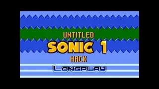 Untitled Sonic 1 Hack [SHC16] (Genesis) - Longplay