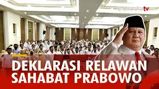 Deklarasi Relawan Sahabat Prabowo se-Probolinggo Raya