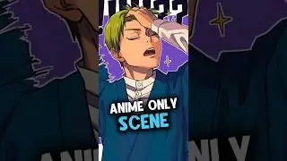 Naoya's Aura Farming Scene during his Fight against Choso was Anime only Scene!!
