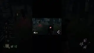 Breaking Huntress's ankle  #dbd #shorts #dbd