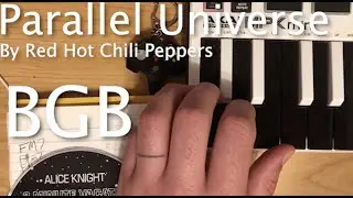 Red Hot Chili Peppers (RHCP) - Parallel Universe - (OFFICIAL BGB Studio Cover)
