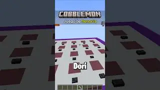 JUEGO DE MEMORIA Pok&eacute;mon en Minecraft 2