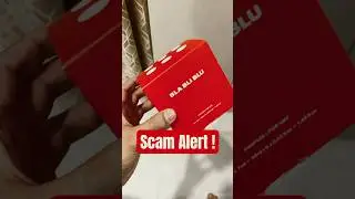 Bla bli blu Trail Pack Scam !#trendingshorts #perfume #review