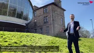 Introduction to the 2-week Online English Language and Culture Summer School
