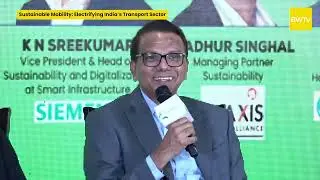 Sustainable Mobility: Electrifying India&rsquo;s Transport Sector | The Sustainable World Conclave 2024