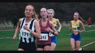 Senior Women's race footage from Lindsays Short Course XC at Lanark