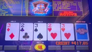 Super Draw 6 Card Poker: Green Valley Ranch