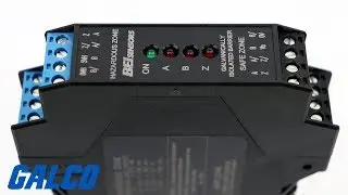 BEI Sensors Intrinsic Safety Barrier Series Interface Modules