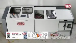 EJP Maschinen GmbH | Wire D&uuml;sseldorf 2018
