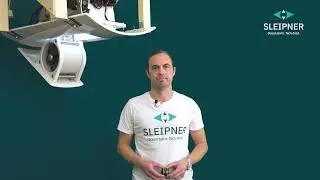 Replacing drive line seal on the Sleipner SR80/SR100 retractable thruster