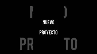 Nuevo proyecto