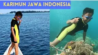 Karimun Jawa ( island in  Indonesia ) 2022 #jalanjalan #snorkeling #beach