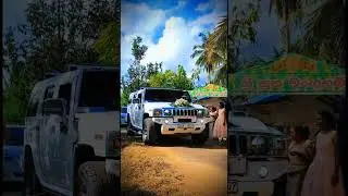 Hummer H2 in Sri Lanka 🇱🇰❤️ #shorts #hummer #h2 #jeep #wedding #luxury #vehicles #video #srilanka