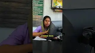 Закки пробует сырную досу за 2 доллара #Индия 🇮🇳