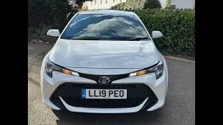 Toyota Corolla 1.8 VVT-h Icon Tech Review | 122 PS Petrol Hybrid CVT Hatchback Performance