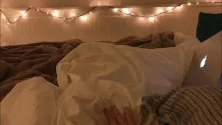 ASMR ROOM TOUR *En español* (Whispered, Soft talking & Visual Triggers)😴🌟