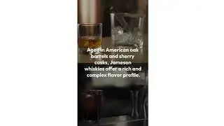 Jameson Whisky is blended Irish whisky with a smooth and versatile taste.