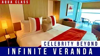 Экскурсия по каюте Celebrity Beyond Infinite Veranda | Каюта 10228 (класс Aqua)