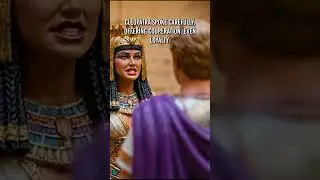 Octavian meets Cleopatra | Mini History Documentary #ancientegypt #ancientrome #augustus #history