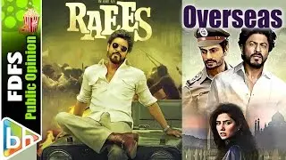 Raees | California Public Opinion | Shah Rukh Khan | EXCLUSIVE