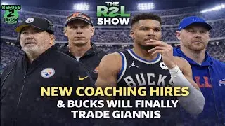 New NFL Coaching Hires + Will the Bucks Finally Trade Giannis? | R2L Show LIVE 📱