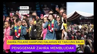 ZAHRA PULANG KAMPUNG HALAMAN KE TANJUNG BALAI ~ ZAHRA DI TANJUNG BALAI