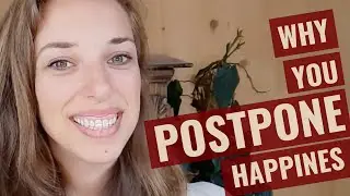 3 Reasons why you postpone happiness as a fearful avoidant