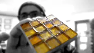 GOLD MOSAIC TILES !! ( mosaic art )