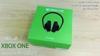 Official Xbox One Stereo Headset Unboxing & Review