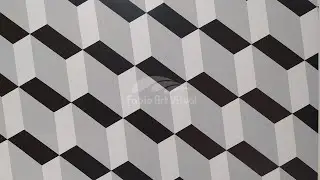 PINTURA DECORATIVA EFEITO 3D - PINTURA DE PAREDE - PINTURA FÁCIL