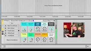 9 Theory - Octave Horn Stabs (vol. 1) for Ableton Live - Overview