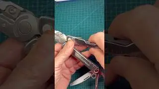 👀Идеальный ли многофункциональный инструмент Leatherman Rebar без ножей? 😎